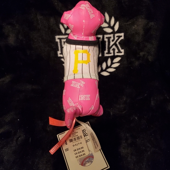 Vs/Pink: *MLB Dog* (Pittsburgh Pirates) - Picture 3 of 3